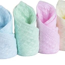 CLUZE Bamboo Cotton Checks Women Handkerchief (Multicolor) (25x25 cm) ["Multicolor"] Handkerchief-image-61