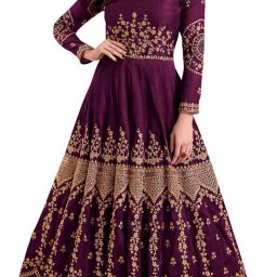 Embroidered Semi Stitched Lehenga Choli-image-82