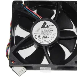 THE VINITRON QUR0812SH DC12V 0.50A DW014 4Wire PWM Case Fan Cooling Fan All in one Cooler-image-77