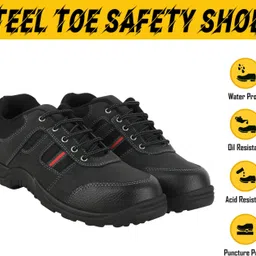 elecant Steel Toe PVC Safety Shoe-picture-24