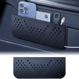 Car Dashboard Storage Pouch Utility Bag for Phone Keys Sunglasses Cards 24x10cm Car Storage Bag-26
