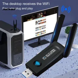 TECHGEAR Dual Band High Speed Plug And Play USB3.0 Interface 2.4G/5G Fast Connection Dual Band High Speed Plug And Play USB3.0 Interface 2.4G/5G Fast Connection USB Hub image 3