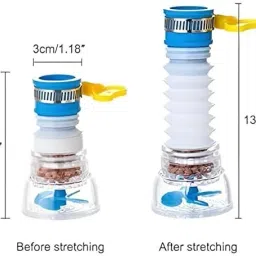 pfcreationpf WATER FAUCET HEAD WITH KEY AND FLITER Faucet Nozzle image 3