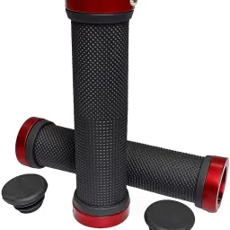 "Non-Slip Bicycle Handle Grips – Comfortable Cycle Handlebar Grip Set" Bicycle Handle Grip-0