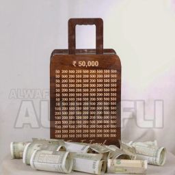 Wooden Piggy Bank for Kids & Adults Mini Bank, Smart Money Savings Donation Box Coin Bank-image-57