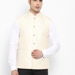 Solid Men Waistcoat-image-53