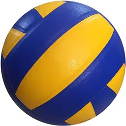 Traders soft synthetic volleyball size-5 with Needle 140 official size Volleyball - Size: 5-10