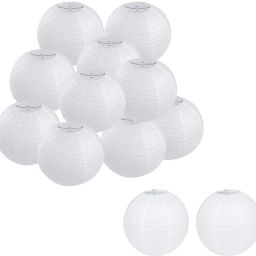 White Paper Hanging Lantern-image-32