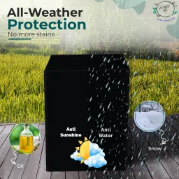 me and me Front Loading Washing Machine Cover image 3