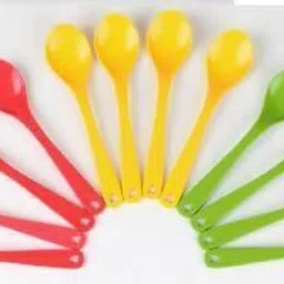 Plastic Table Spoon Set-image-39