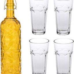 somil Combo Of Bottle And Glass Set -A1353 Jug Bottle Glass Set-picture-34