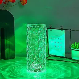 Touch Control Rose Lamp, Table Lamp with 16 RGB Color Changing, Table Lamp Table Lamp-20