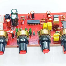 m v collection 2.1 BASS TREBLE BOARD WITH 5 VOLT OUTPUT AND INBUILT SUBWOOFER BOARD Electronic Components Electronic Hobby Kit image 4
