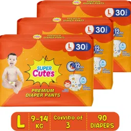 Premium Baby Diapers, Soft and Rash Free Diapers, Overnight Leakage Protection - L-image-57