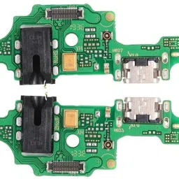 WowMax Charging Connector Flex / CC Flex/Jack/Patta/PCB Board for Infinix Spark 5 TECHNO SPARK 5 Charging PCB Complete Flex image 2