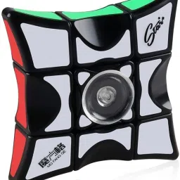 QiYi 1x3x3 Super Floppy Fidget Spinner Stickerless Speed Cube-18