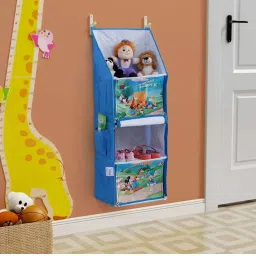 Presents Disney Brand Baby Hanging, MDF Collapsible Wardrobe-image-63