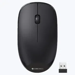 ZEBRONICS ZEB ACTIVE 1200 DPI WIRELESS MOUSE Wireless Ambidextrous Optical Mouse-11