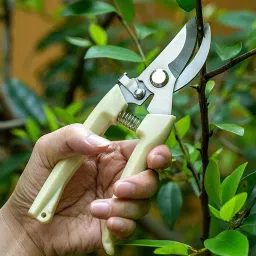 Garden pruning shears Cutter For Home Garden | Flower Branch Sharp Cutter | Garden Pruning Shears Bypass Pruner-26