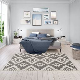 Black Polypropylene Area Rug-image-50