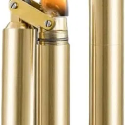 Wheel Kerosene Lighter Vintage Trench Flame Refillable Brass Cigarette Smoke Pocket Lighter-21