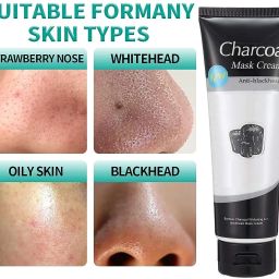 Blackhead Mask Cream Charcoal Peel Off Mask Face Shaping Mask-image-39