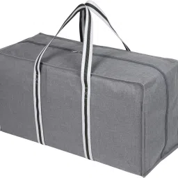 DOUBLE R BAGS Heavy Duty Extra Large Storage Bag, Moving Tote Bag, Blanket Clothes Organizer Polyester Laundry Bag-picture-12