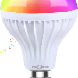 Make Ur Wish Bluetooth LED Light Colourful Music Player With Remote Control Smart Bulb-picture-26