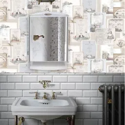 Saffire Storage Organizer & Bathroom Mirror-8