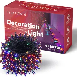 115 LEDs 45 m Multicolor Flickering String Rice Lights-29