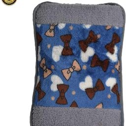 [Hot Water Bag Heating Gel Pad Velvet Fur Pocket] Electric 1 L Hot Water Bag-image-25