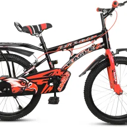 20T Premium Quality Eagle Bicycle Red Colour For Kids 6 To 9 Years 20 T (inch) Hybrid Cycle/City Bike-image-71