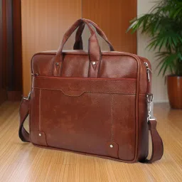 Men & Women Tan Messenger Bag-image-92