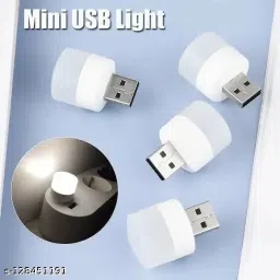 USB plug & Play Energy efficient LED light /Emergency light X4.64 (Pack of 4) LED Lantern-0