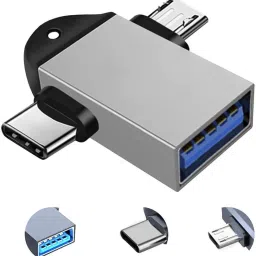 Redbox Micro USB, USB Type C, USB OTG Adapter-15