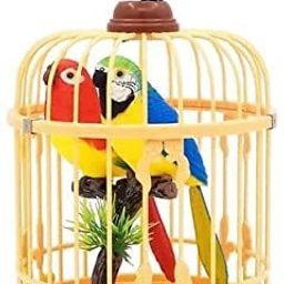 ENSEMBLE BIRDS BEAUTIFUL BIRDS TOY WITH CHRIMING BIRD SINGING PARROT TOY-picture-18