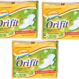Advanced Ultra Soft Prevents rashes & skin irritation Free ( Pack Of 3 ) Sanitary Pad-image-52