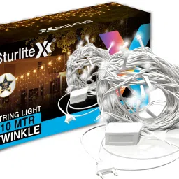 46 LEDs 10 m White Steady Bulb Rice Lights-image-52