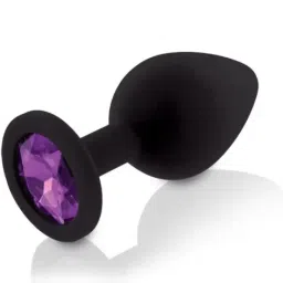 breckelle's Silicone plug Massager with Diamond Jewel With Handheld Waterproof Body Massager Massager-image-56