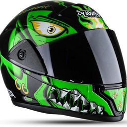 Rado Bali with Anti UV Unbreakable Visor ABS Material, Unisex (ZB-1) Motorbike Helmet-image-54