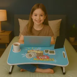 Multipurpose laptop table_001 Wood Portable Laptop Table-image-82
