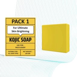 PACK OF 1 | Kojic Glow Soap for Skin Lightening 100g/-image-117
