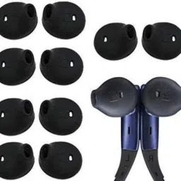 Hepteris Earbuds Tips Eartips Earpads Earplugs in Earphones and Bluetooth In The Ear Headphone Cushion-image-43