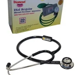 DIAMOND Dial Deluxe 270 Blood Pressure Apparatus With 3S Black Stethoscope Bp Monitor-17