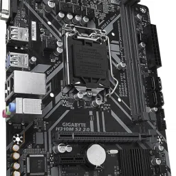 GIGABYTE H310M S2 2.0 LGA 1155Socket ATX Intel H310 Chipset DDR4 Motherboard for Desktop image 5