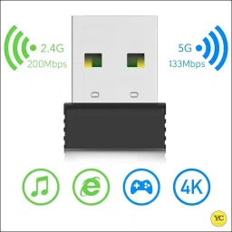 Sancy USB WiFi Receiver Upto 150 Mbps Wireless Network Card Adapter WiFi Dongle USB Adapter image 2
