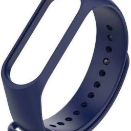 OK replacement silicon band 4 strap (Blue) Smart Band Strap-image-7
