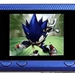 Clubics PVP BLUE COLOR GAMING CONSOLE WITH 3D SOUND 1 GB with SUPER MARIO-45