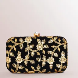 toobacraft Party Black Clutch - Regular Size-picture-12