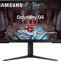 SAMSUNG Odyssey G5 68.58 cm (27 inch) Quad HD VA Panel with HDR10, Height Adjustable Stand, Flat Gaming Monitor (LS27CG510EWXXL)-image-90
